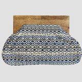 Ocean Blue Clutch