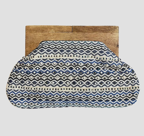 Pre-sale Ocean Blue Clutch • shipping 4/1