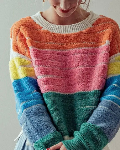 (Shipping 12/30) Carolina Sunsets Sweater
