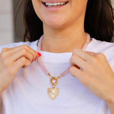 Healing Cotton Candy Necklace
