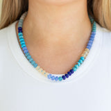 Bella Luna “Beautiful Moon” Gemstone Necklace