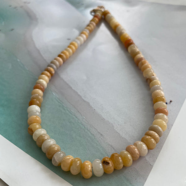 Peaches and Cream Necklace