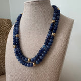 Indigo Tide Necklace