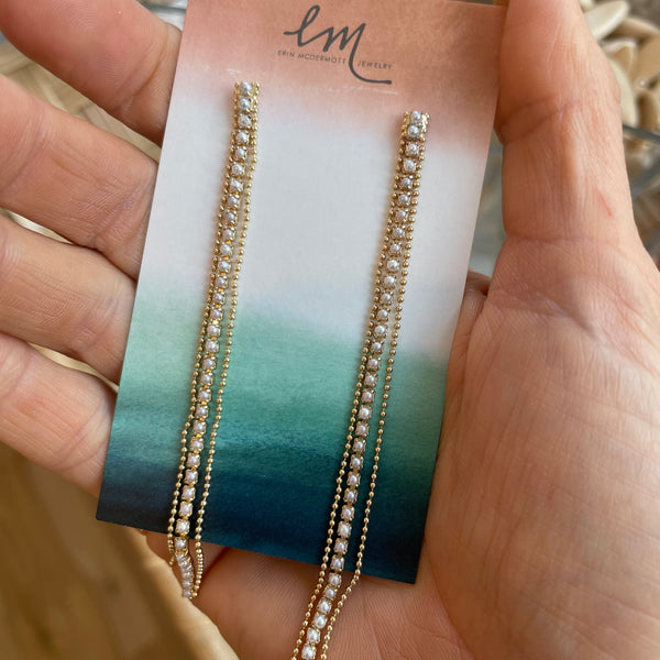 Waterfall Earrings