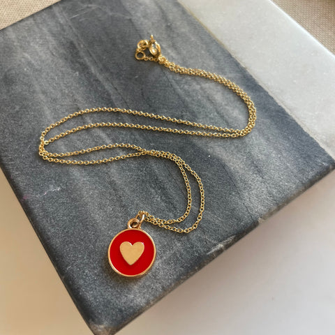 All You Need is Love Charm Necklace