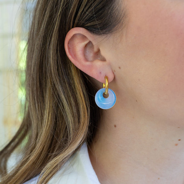 Moonstone Earring Drops