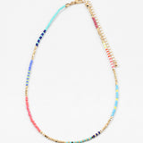Tiny Beaded Necklace Filled with Joy