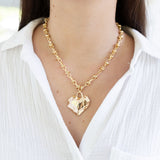 Stella Heart Necklace