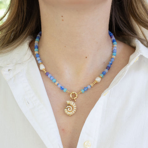 Shore Charm Necklace