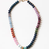 Strolling Through Provence Gemstone Necklace