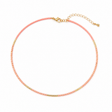 Bubblegum Cuff Necklace