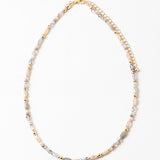 Champagne and Cashmere Necklace
