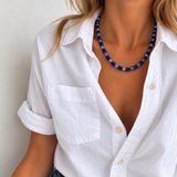 Indigo Blues Necklace