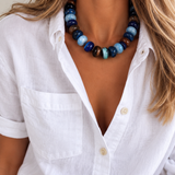 Blue Note Necklace
