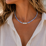 Blue Lagoon Pearl Necklace
