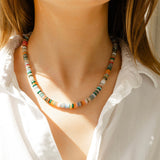 Treasure Chest Gemstone Necklace