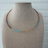 Road Trip Cuff Necklace