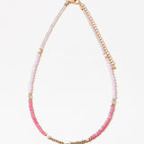 Pink Watermelon Necklace