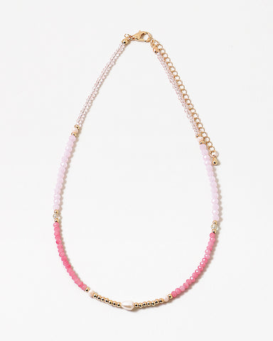 Pink Watermelon Necklace