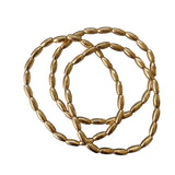 Lila Gold Stack Bracelets