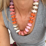 Coral Sands Statement Necklace