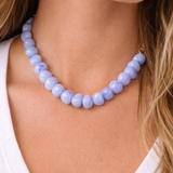 Sea Foam and Sky Necklace