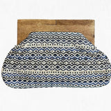 Ocean Blue Clutch