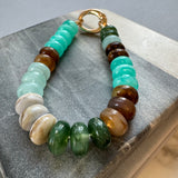 Sea and Stone Bracelet