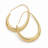 Hampton Gold Hoops
