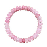 Cotton Candy Pink Gemstone Bracelet