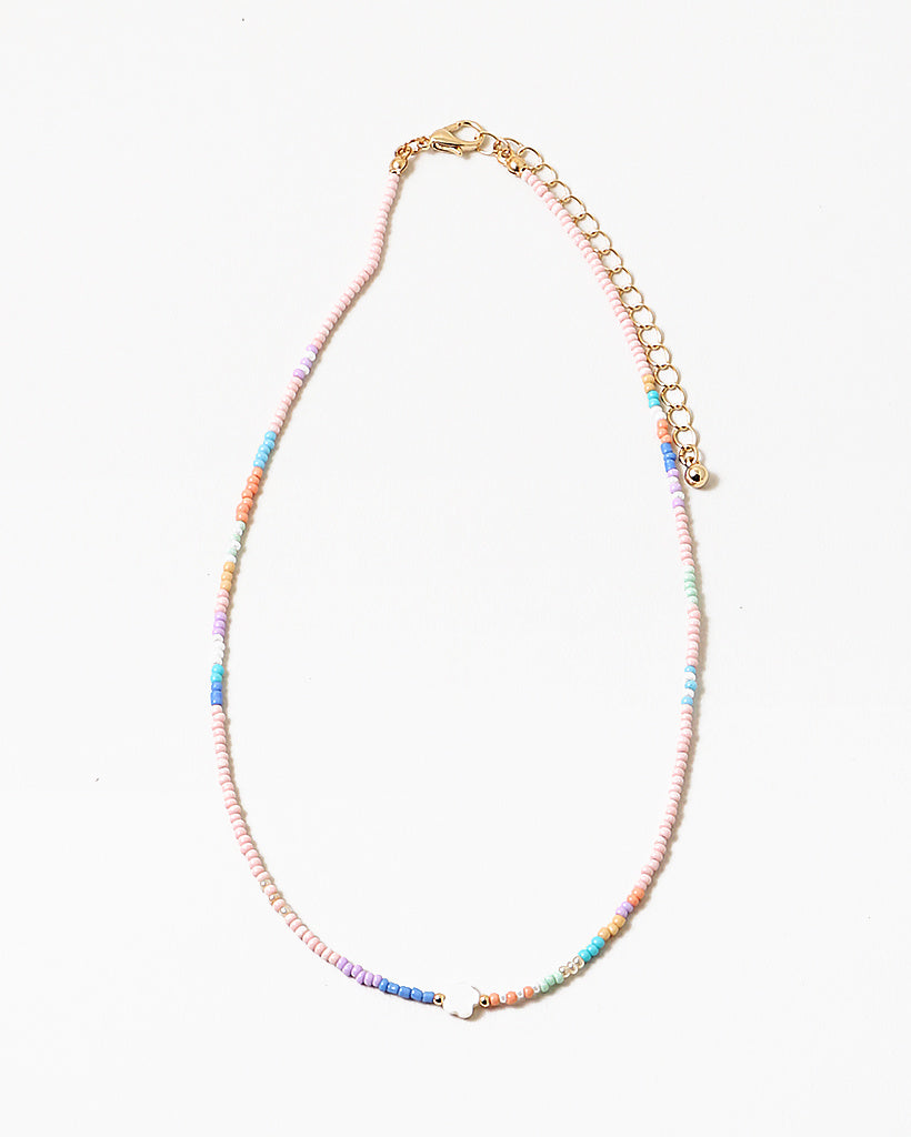Clover and Colors Necklace