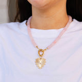 Healing Cotton Candy Necklace