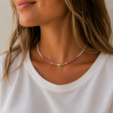 Pink Watermelon Necklace