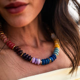 Italian Nights  Resin Necklace