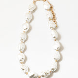 Waves of Pearls Necklace