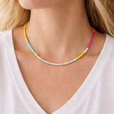 Ciao Bella Tiny Beaded Necklace