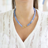 Azure Coast Gemstone Necklace