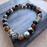 Steady Ground Semi-precious stone Bracelet