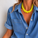 Limoncello Glow Necklace