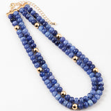 Indigo Tide Necklace