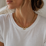 Love and Luck Signature Toggle Chain