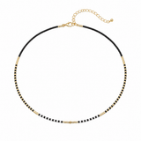 Late Checkout Cuff Necklace