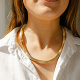Dubai Gold Statement Necklace