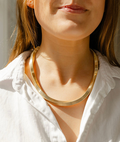 Dubai Gold Statement Necklace