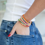 Pre-Sale Wildflower Fields Bracelet stack (set of 14 bracelets)•Shipping 10/10