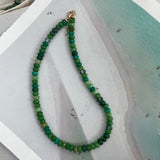 French Garden & Basil Necklace