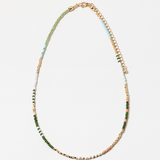 Coral Cactus Necklace