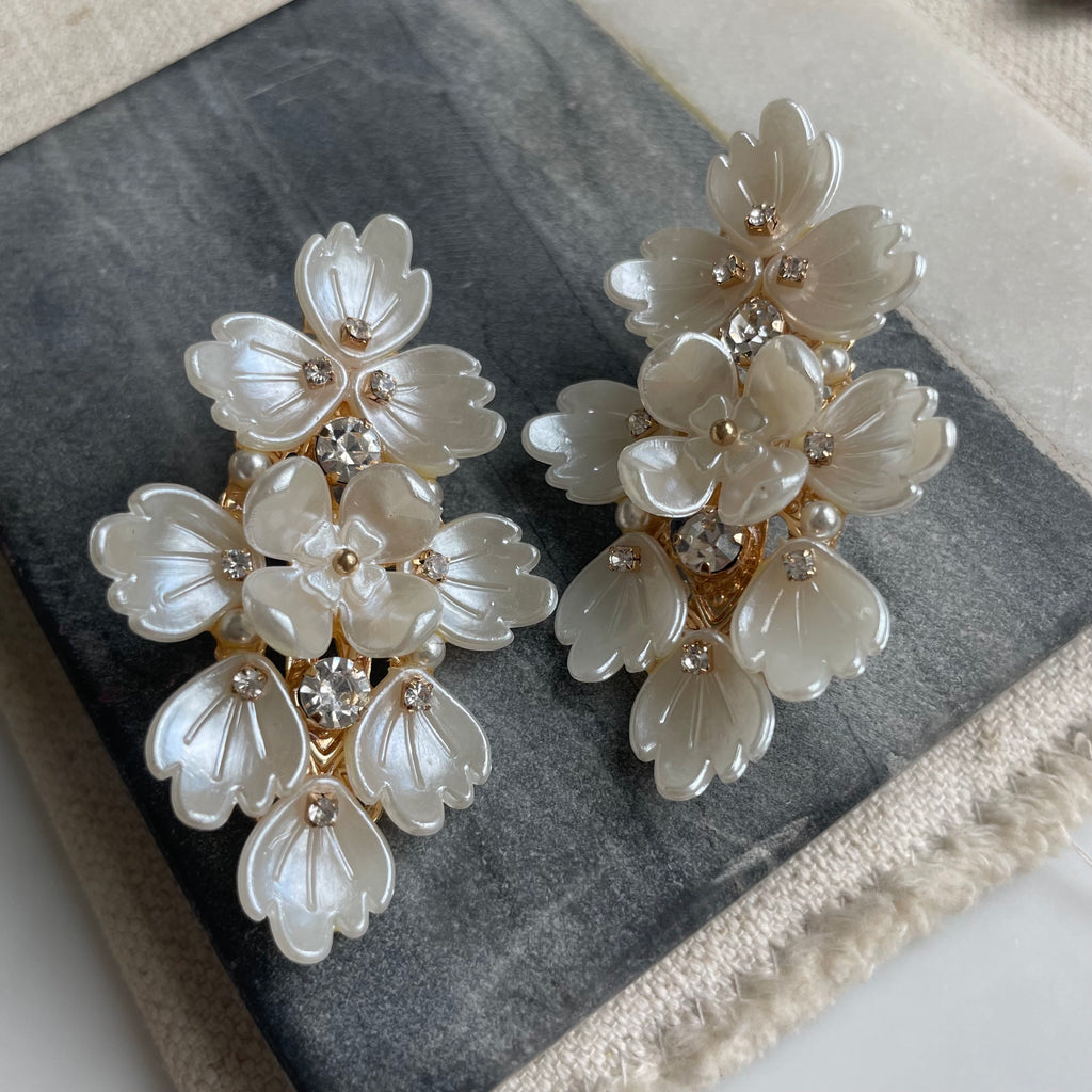 Fresh Cut Flower Earrings
