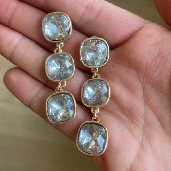Apres Ski Ice Earrings