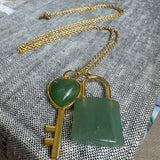 You Hold The Key Long Necklace